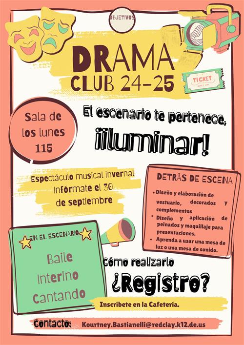 Drama Club - Espanol